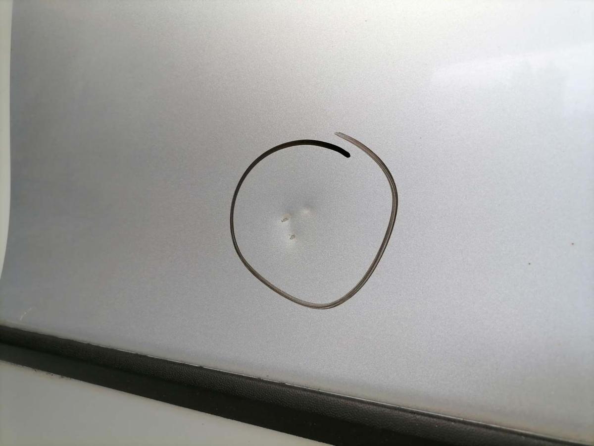 VW Passat 3C original Tür vorn rechts LA7W Reflexsilber Bj.2008